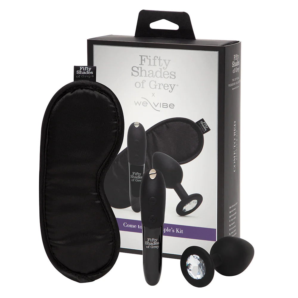 50 Shades We Vibe Come to Bed Kit Black – Joyboxx