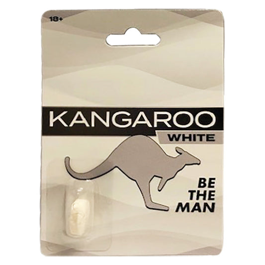 Kangaroo White X-Intense Male Enhancement Pill