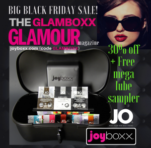 Joyboxx And System JO Offer Glamboxx In Glamour Magazine