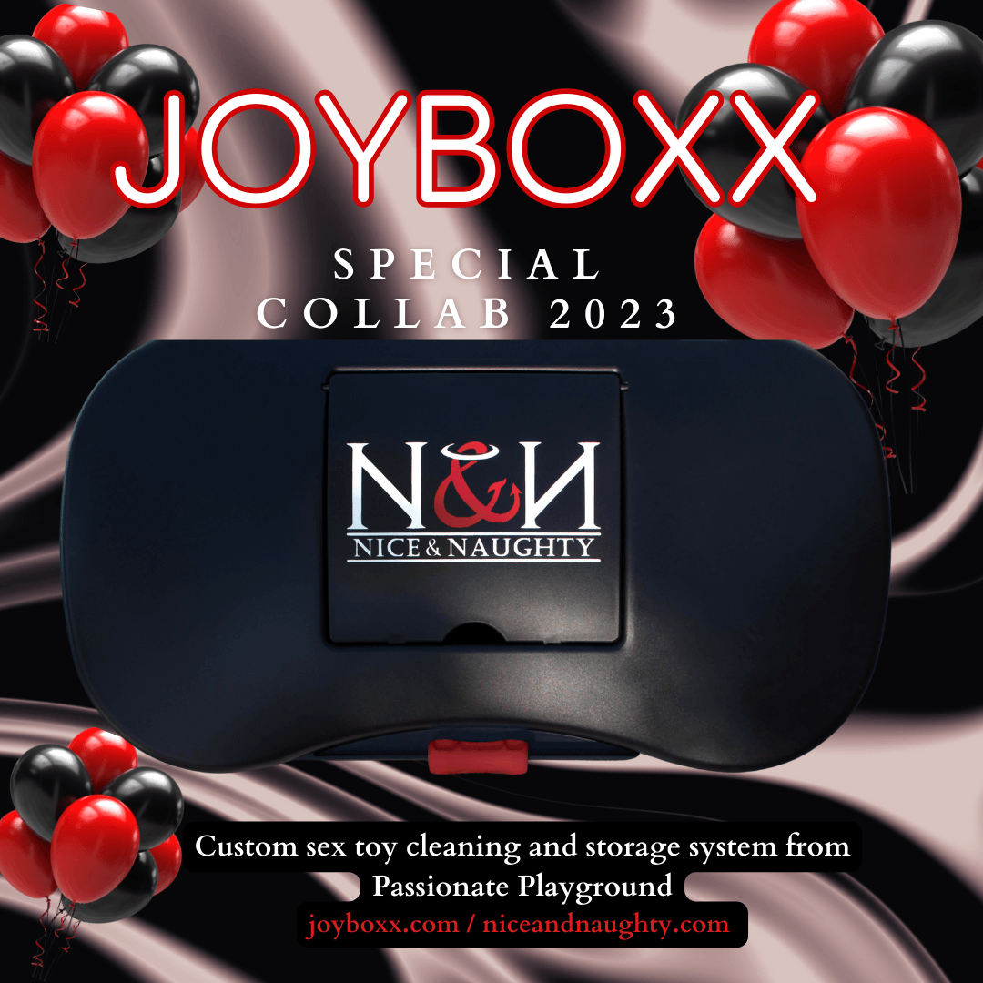 Branding Bliss: Passionate Playground Unveils Custom Joyboxx® for Nice & Naughty Retail Chain