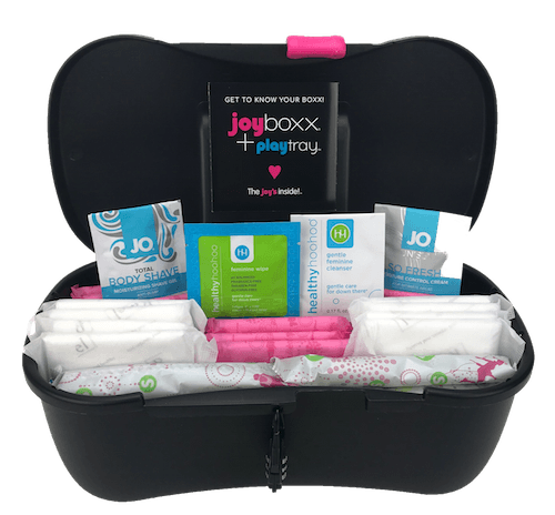 Campaign Launch – Joyboxx Menstrual Hygiene Kits For Homeless Women - PP Shipping ;)