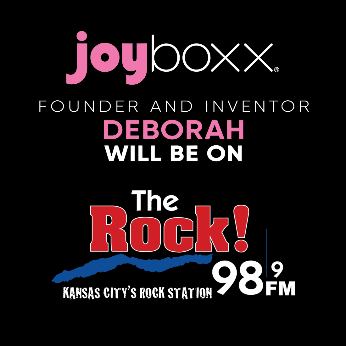 Joyboxx Founder to Appear on Kansas City Radio Show Tuesday Morning - PP Shipping ;)