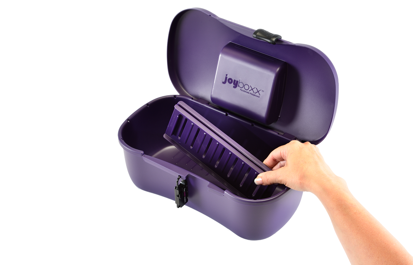 SCRATCH-N-SCUFF Joyboxx + Playtray Hygienic Storage System