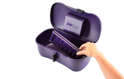 SCRATCH-N-SCUFF Joyboxx + Playtray Hygienic Storage System