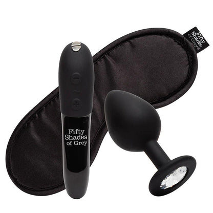 50 Shades We Vibe Come to Bed Kit Black - PP Shipping ;)