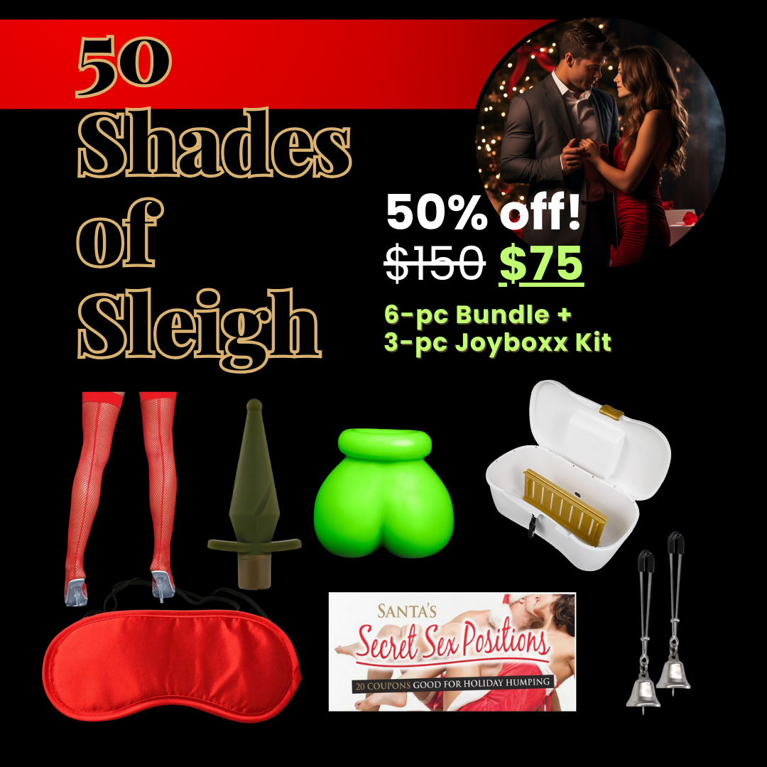 Fifty Shades of Sleigh - Platinum Pleasure 15 Piece Bundle
