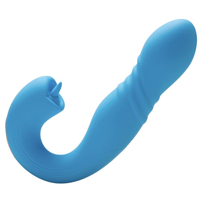 Honey Play Box JOI THRUST G-spot Vibrator & Tongue Clit Licker