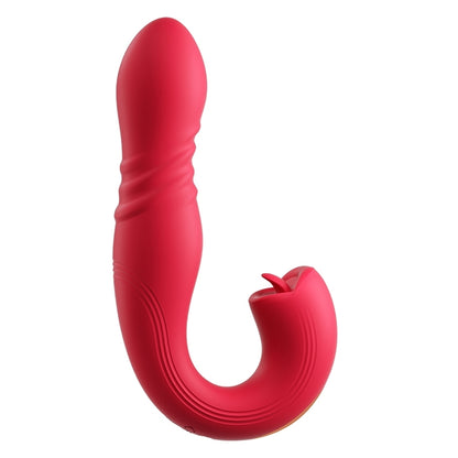 Honey Play Box JOI THRUST G-spot Vibrator & Tongue Clit Licker