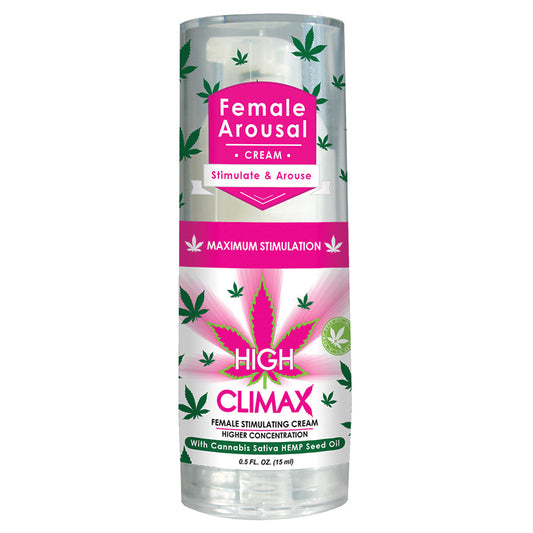 Body Action High Climax Stimulating Gel