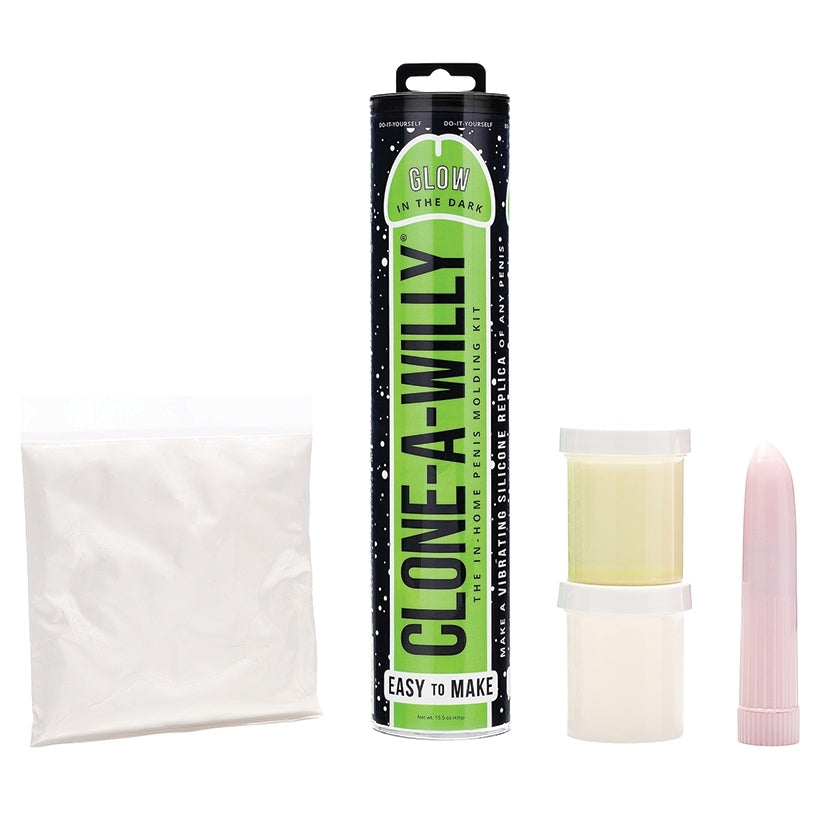 Clone-a-Willy Glow-in-the-Dark Vibrator