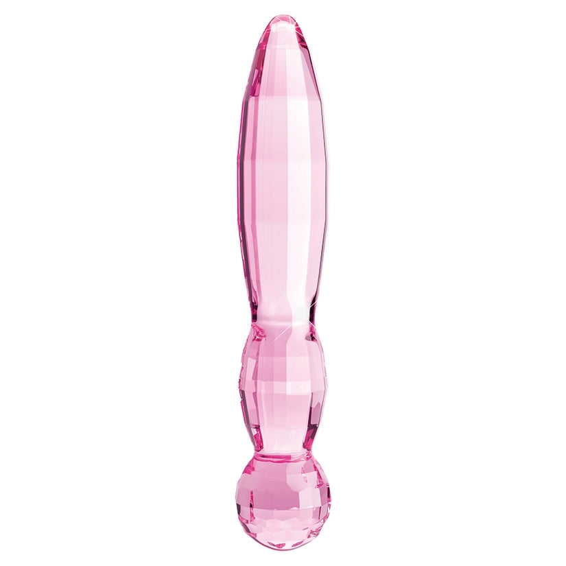 JimmyJane Dillenia Cissus - Faceted Crystal Wand - Pink