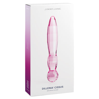 JimmyJane Dillenia Cissus - Faceted Crystal Wand - Pink