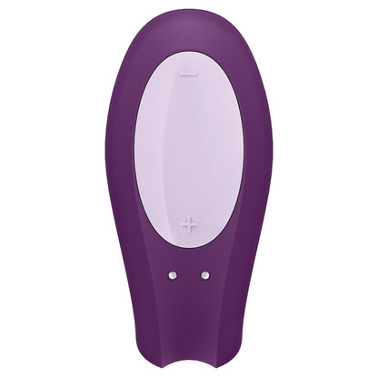 Satisfyer Double Joy Couples Vibrator - Violet - PP Shipping ;)