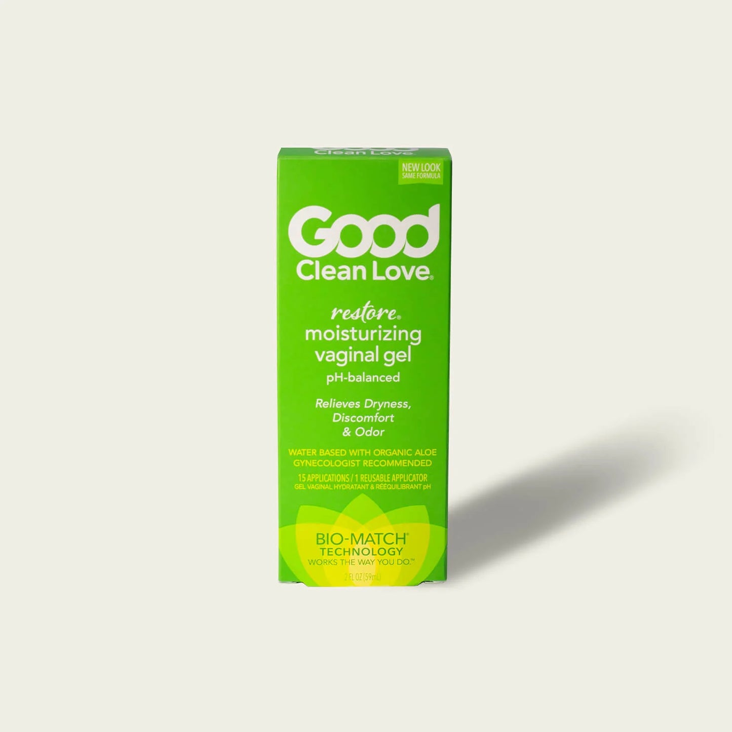 Good Clean Love RESTORE Moisturizing Vaginal Lubricant 2oz