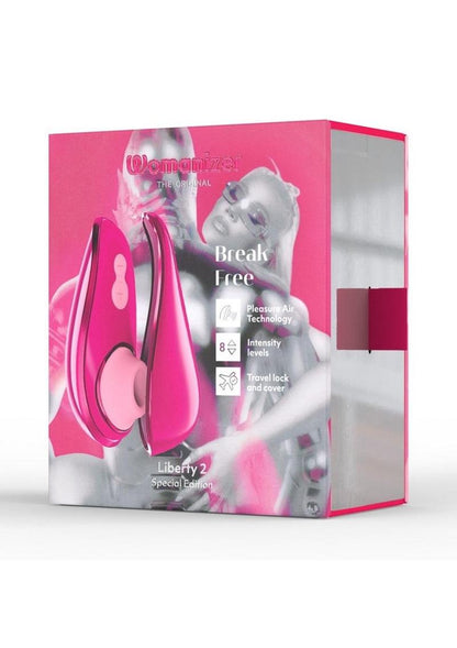 Iggy Azalea Clit Stimulator with Case -  Special Edition - Pink