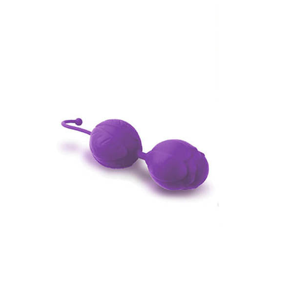 Silicone Kegel Balls - Purple