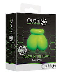 Ouch Testicle Ball Sack - Glow-in-the-Dark