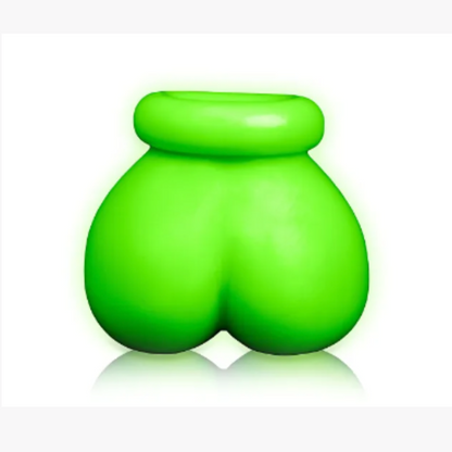 Ouch Testicle Ball Sack - Glow-in-the-Dark