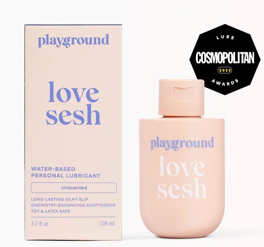 Playground LOVE SESH - Christina Aguilera's Water-Based Lube 3.7 oz