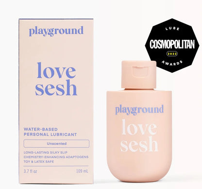 Playground LOVE SESH - Christina Aguilera's Water-Based Lube 3.7 oz