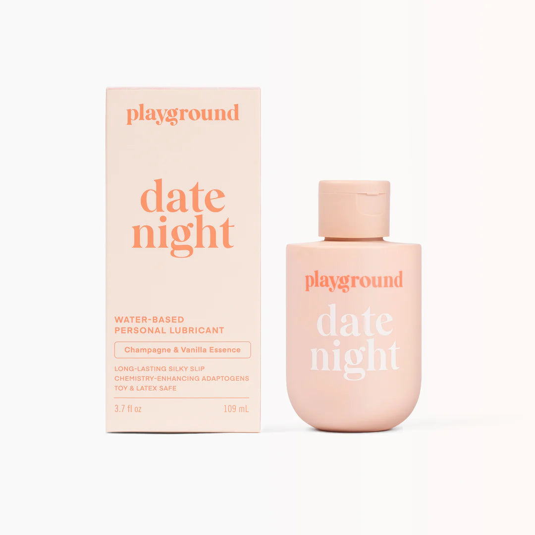 Playground DATE NIGHT - Christina Aguilera's Water-Based Lube 3.7 oz (Copy)