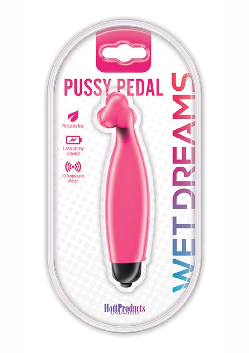 Wet Dreams Pussy Pedal Clit Vibrator