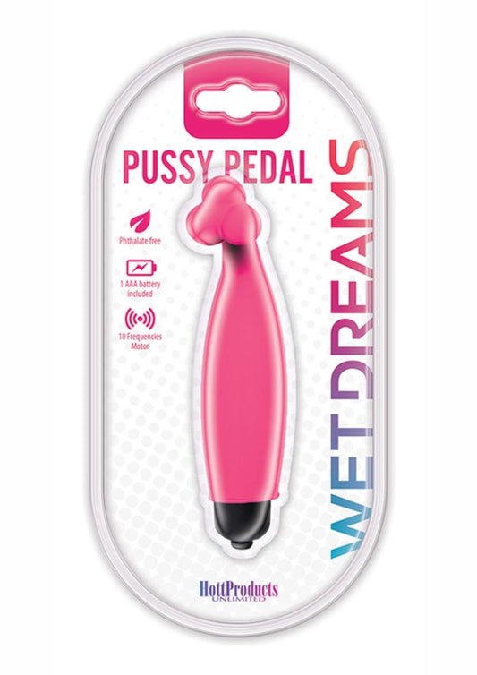 Wet Dreams Pussy Pedal Clit Vibrator