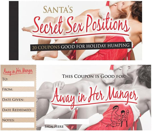 Santa's Secret Sex Position Coupons