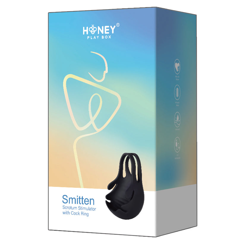 Honey Play Box Smitten-Vibrating Scrotum C-Ring