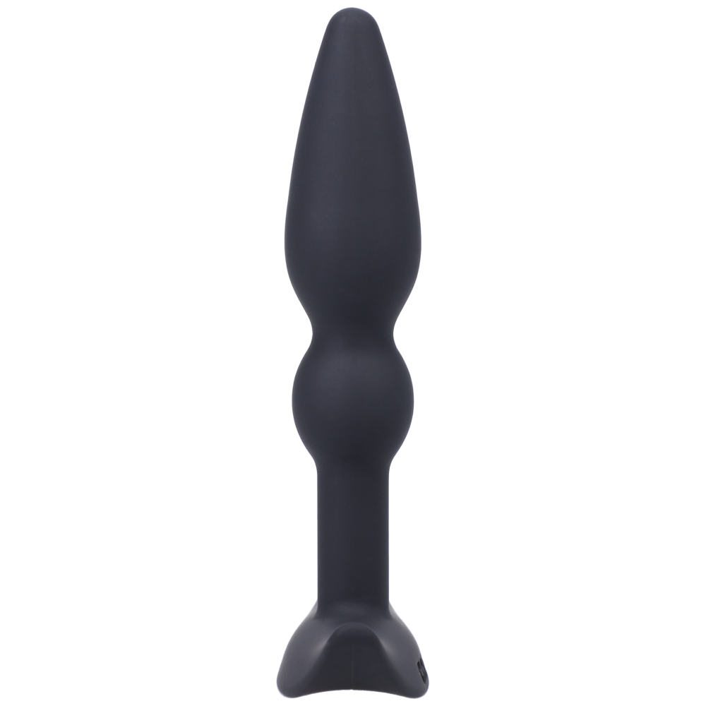 Tantus Perfect Anal Plug-Black 3.5"