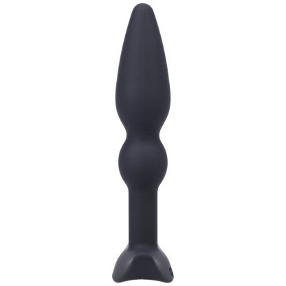 Tantus Perfect Anal Plug-Black 3.5"