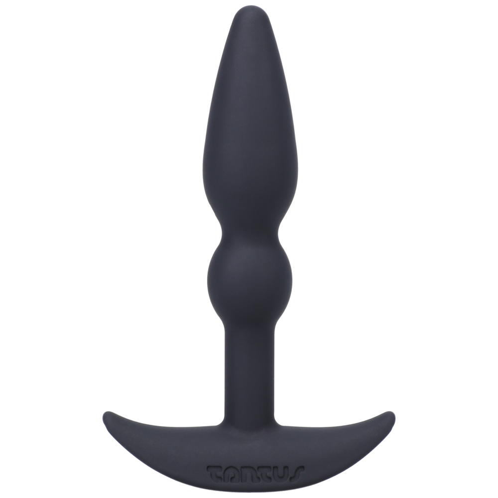 Tantus Perfect Anal Plug-Black 3.5"