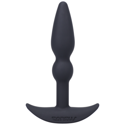 Tantus Perfect Anal Plug-Black 3.5"