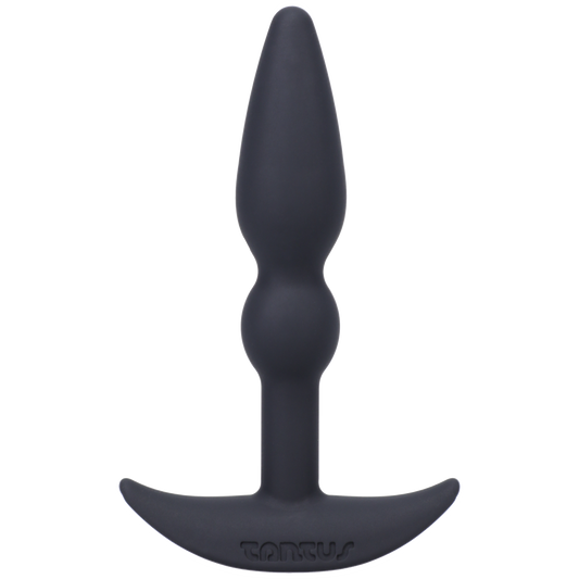 Tantus Perfect Anal Plug-Black 3.5"