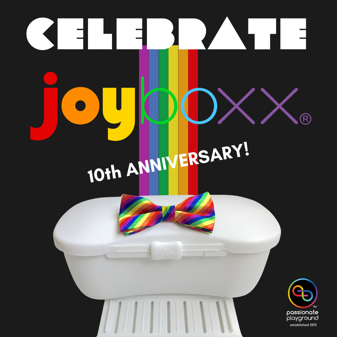SCRATCH-N-SCUFF Joyboxx + Playtray Hygienic Storage System