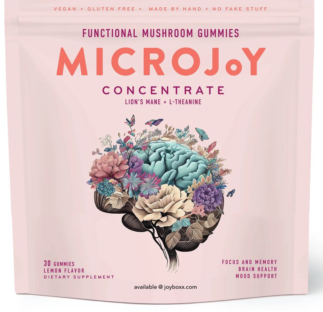 Microjoy CONCENTRATE - Mushroom Gummies 30 piece