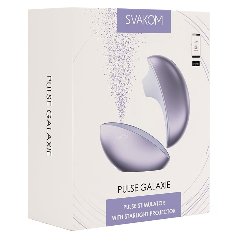 Svakom Galaxie Pulse Stimulator with Starlight Projector - PP Shipping ;)