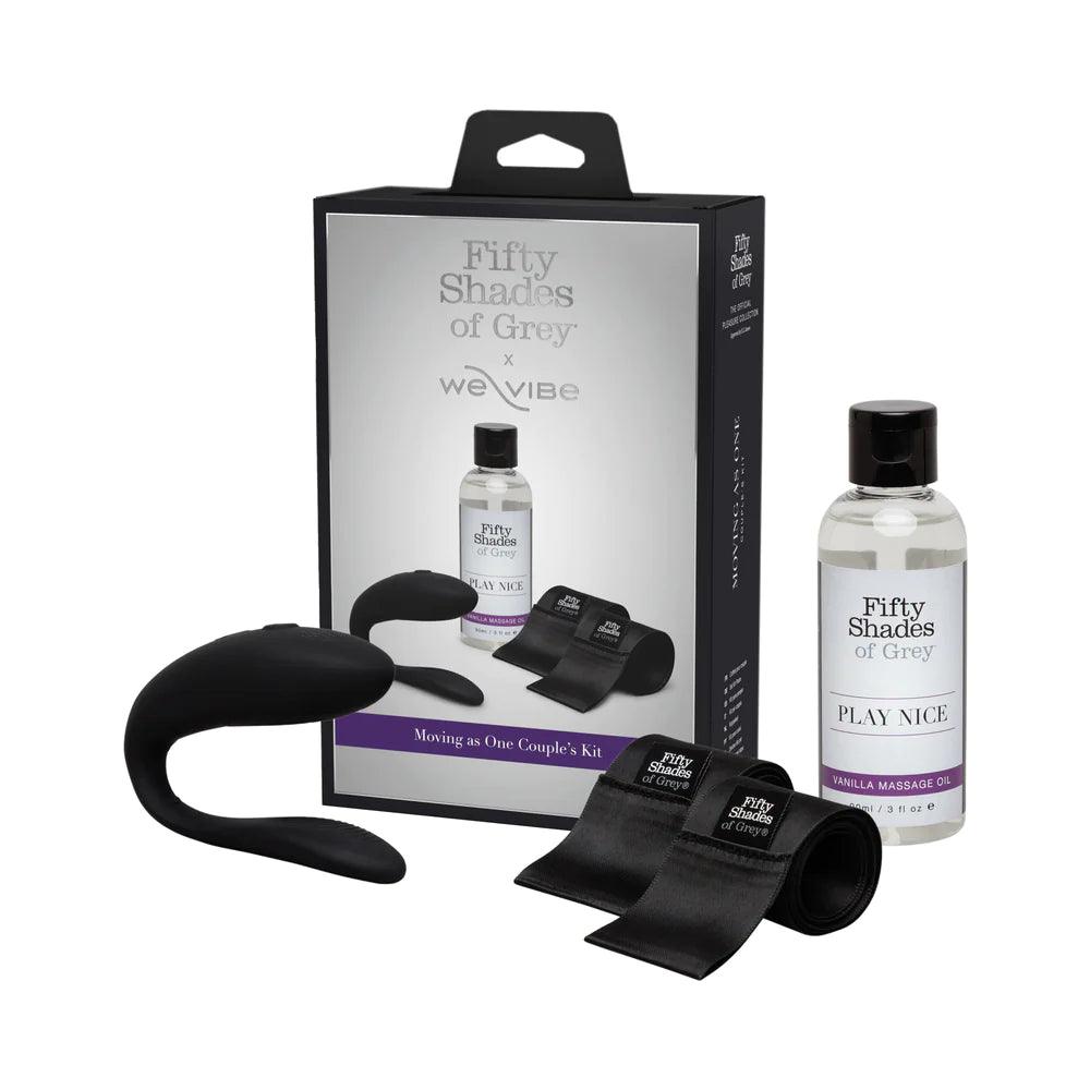 Fifty Shades of Grey We-Vibe Moving As One Kit - PP Shipping ;)