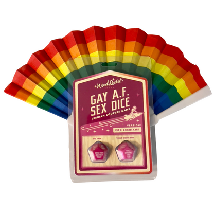 GAY AF LESBIAN SEX DICE - PP Shipping ;)