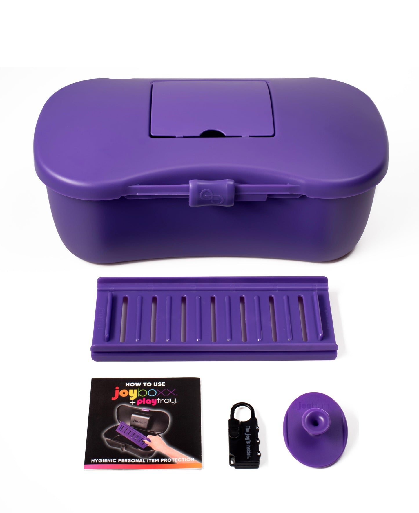 Joyboxx + Playtray Hygienic Storage System - PP Shipping ;)