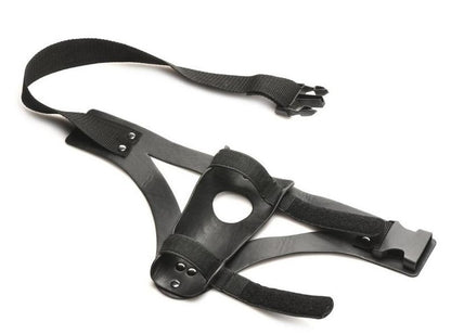 Master Series Thunder Strap Wand Thigh Harness - Black - PP Shipping ;)