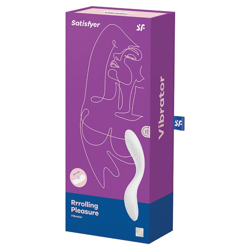 Satisfyer Rrrolling Pleasure G-Spot Stimulator - White - PP Shipping ;)