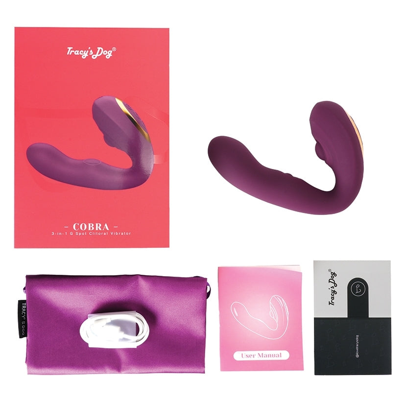 Tracy's Dog Cobra Spherical Flapping Vibrator - PP Shipping ;)