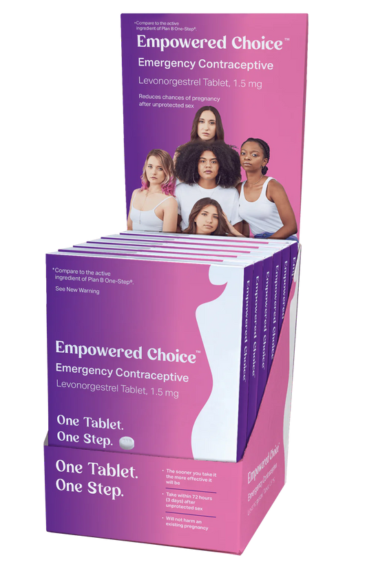 Versea Empowered Choice Emergency Contraception Single Levonorgestrel 1.5 mg tablet - PP Shipping ;)