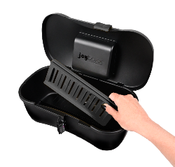 Joyboxx + Playtray Hygienic Storage System by Passionate Playground (Best Selling Black-Black)