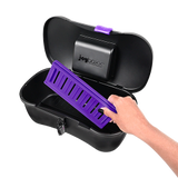 Joyboxx + Playtray Hygienic Storage System by Passionate Playground (Best Selling Black-Purple)