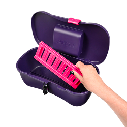 Joyboxx + Playtray Hygienic Storage System by Passionate Playground (Best Selling Purple-Pink)