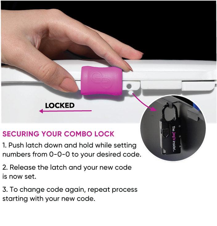 HOLESALE Joyboxx Mini Combo Lock by Passionate Playground.