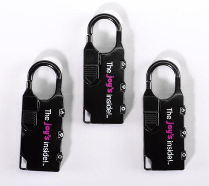 HOLESALE Joyboxx Mini Combo Lock by Passionate Playground.
