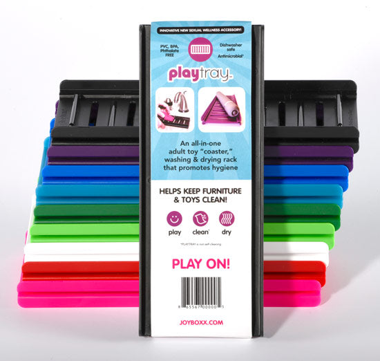 The Playtray Helps Keep Furniture, Sex Toys, Cell Phones, Toothbrushes, Clean and Germ Free